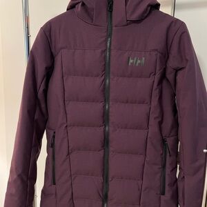 Helly Hansen Deep Plum Insulated Jacket